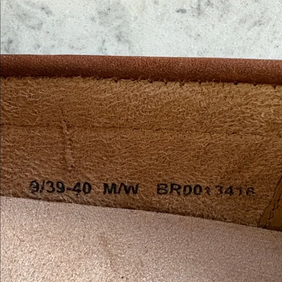 Born Nerina women’s suede penny loafer Brown Size 9 - Picture 12 of 12